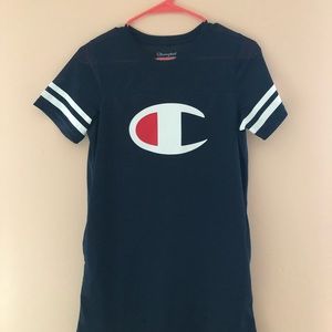 Champion jersey dress